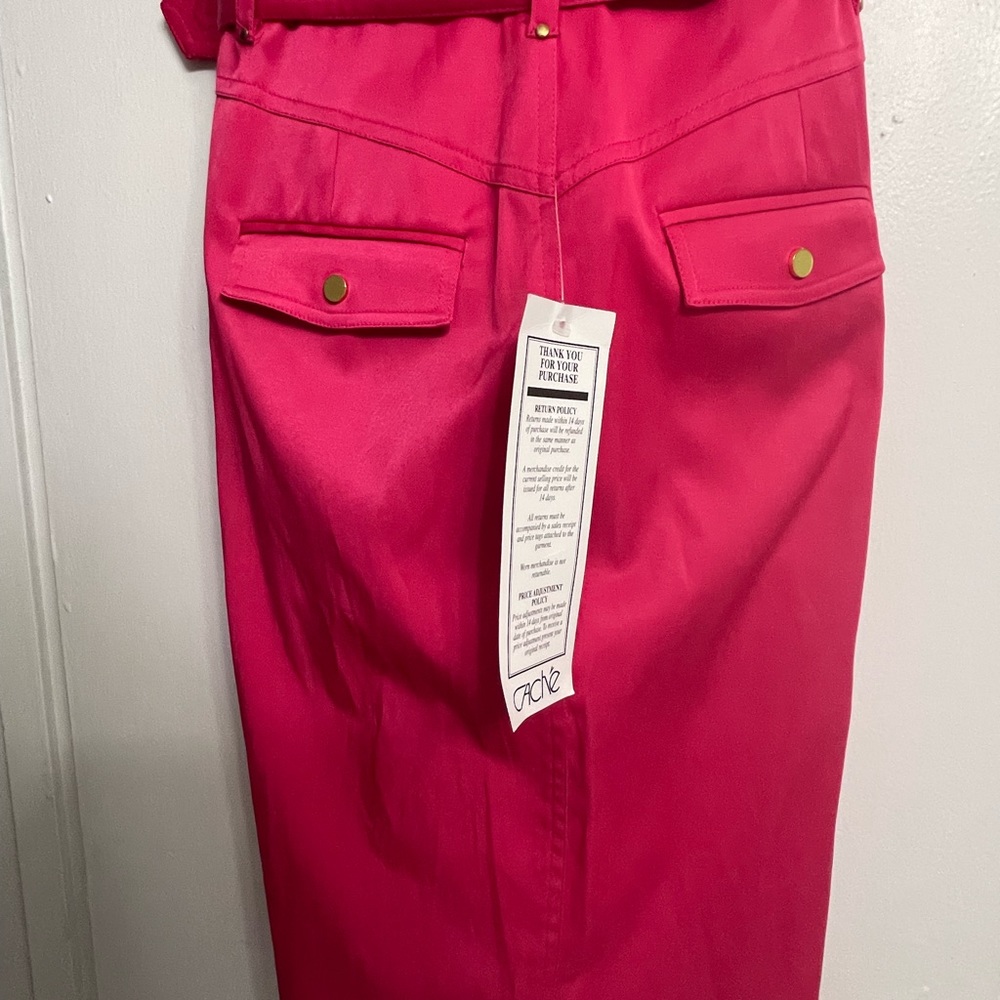 NWT Raspberry satin dress 💕✨ - Picture 3 of 8